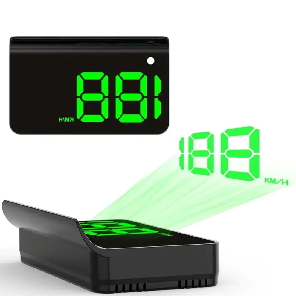 ๐ GPS Head Up Display โ Smart Car HUD Speed Projection System
