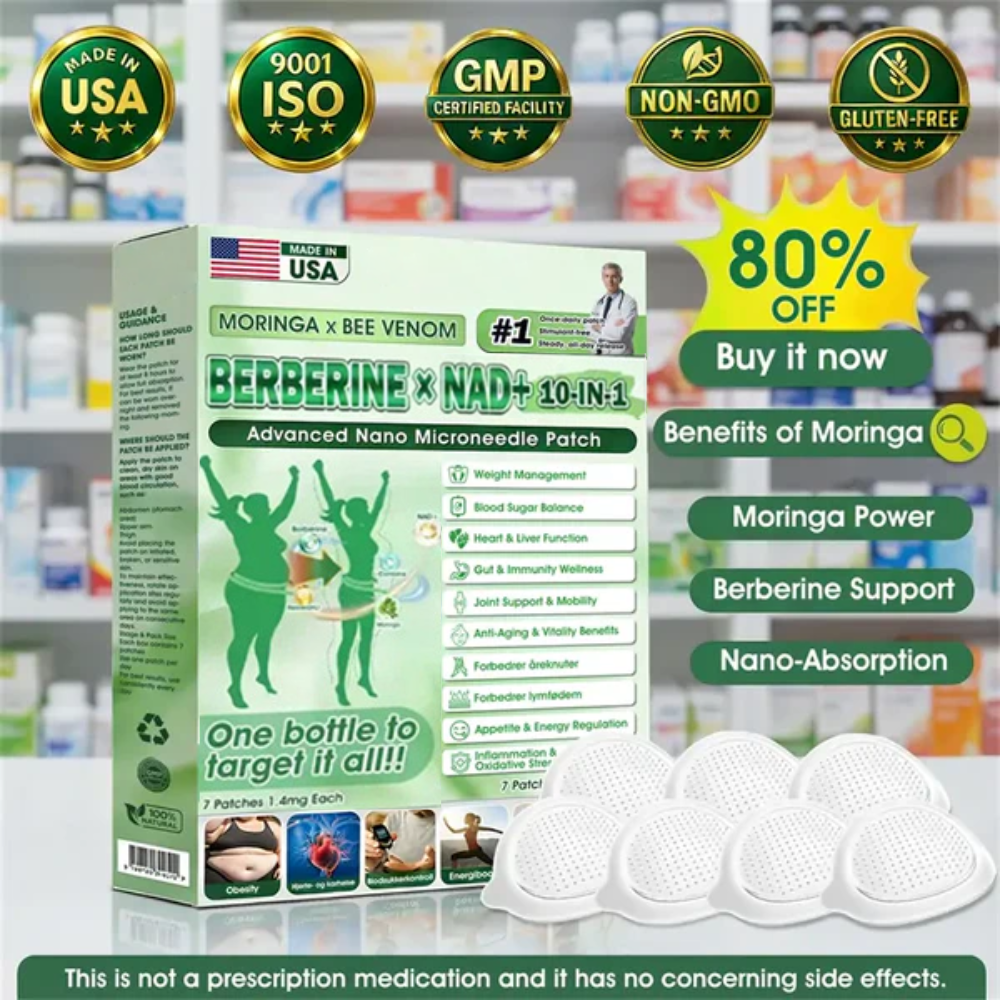 Moringa ยท Berberine ร ๐๐-๐ข๐ง-๐ ๐๐๐ฏ๐๐ง๐๐๐ ๐๐๐ง๐จ ๐๐ข๐๐ซ๐จ๐ง๐๐๐๐ฅ๐ ๐๐๐ญ๐๐ก