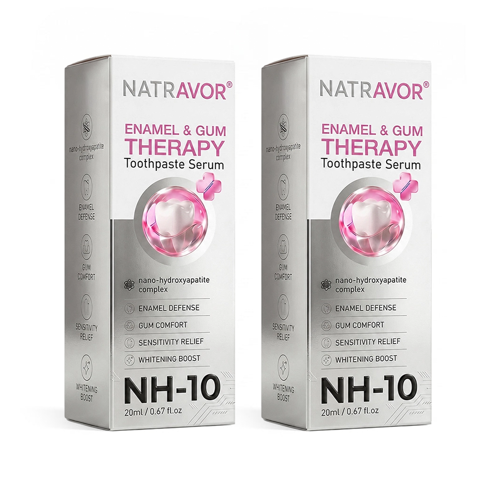 🦷 Natravor® Thismile NH-10 Toothpaste Serum for Enamel & Gum Care – Advanced Therapypy