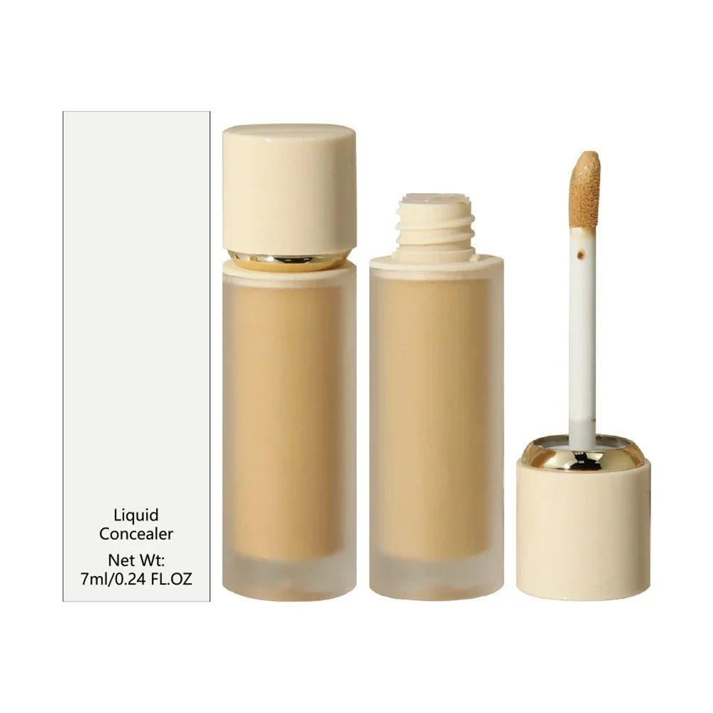 Ten-color Spot-lightening Liquid Foundation Concealer