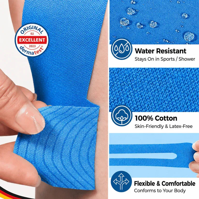 ð¥Kinesiology Reduce Shoulder Pain & Knee Tape