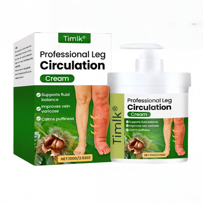 Timlk® Professional Leg Circulation Cream