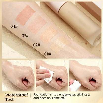Matte Brightening Oil - Control  Liquid Foundation Concealer