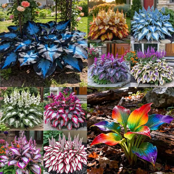 Premium Rare Hosta Seeds🌿Shade-Tolerant Plant
