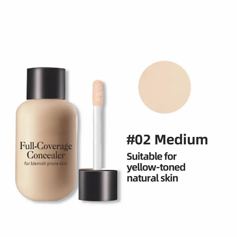 Natural Full - Coverage Matte Concealer