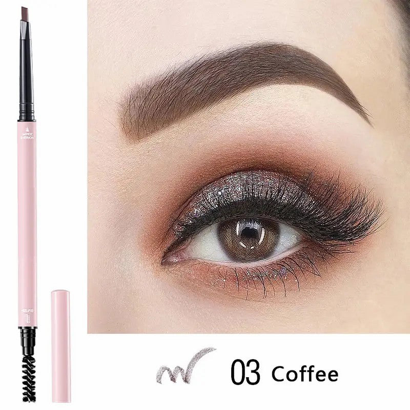 Dual-Sided Retractable Eyebrow Pencil
