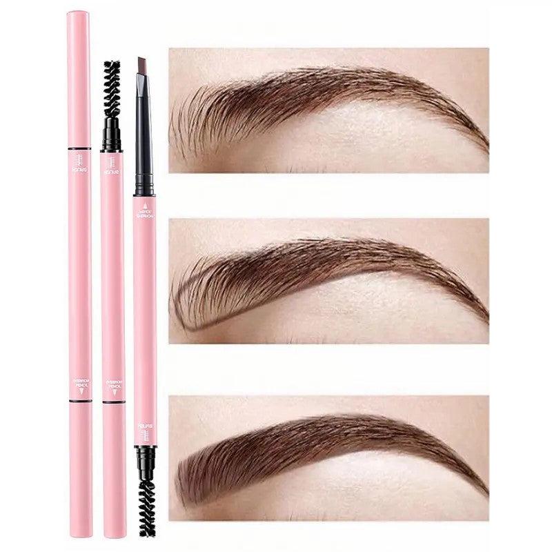 Dual-Sided Retractable Eyebrow Pencil