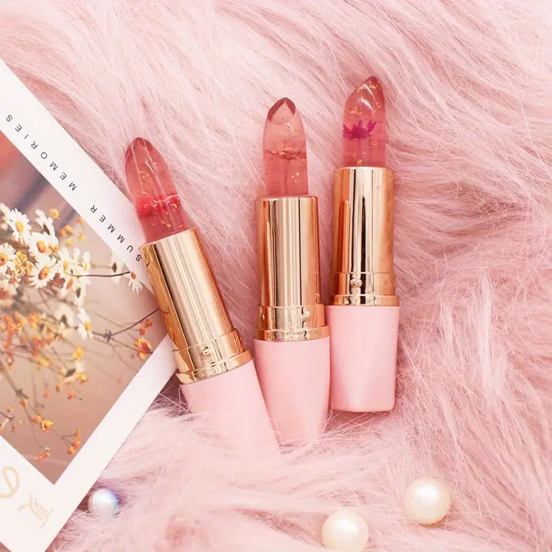 Natural Color - Changing  Long - lasting Moisturizing Lip Balm