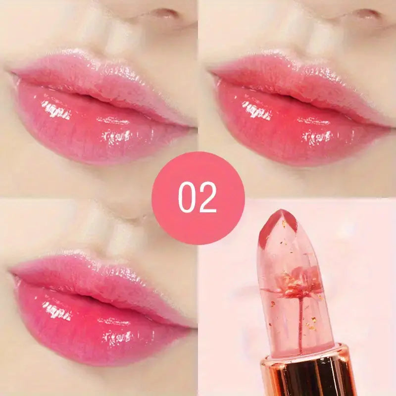 Natural Color - Changing  Long - lasting Moisturizing Lip Balm
