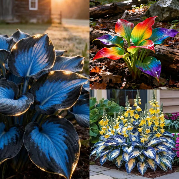 Premium Rare Hosta Seeds🌿Shade-Tolerant Plant