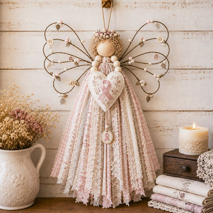 Angel Fabric Hanging DIY Kit