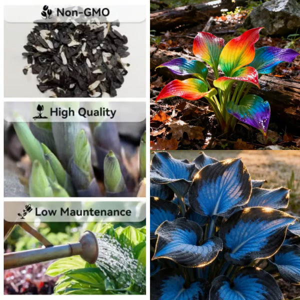 Premium Rare Hosta Seeds🌿Shade-Tolerant Plant