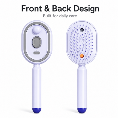Steam Mist Straightening Comb – Easy Salon-Like Hair