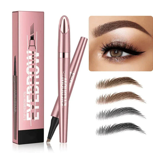 Waterproof Micro-Fork Eyebrow Pencil