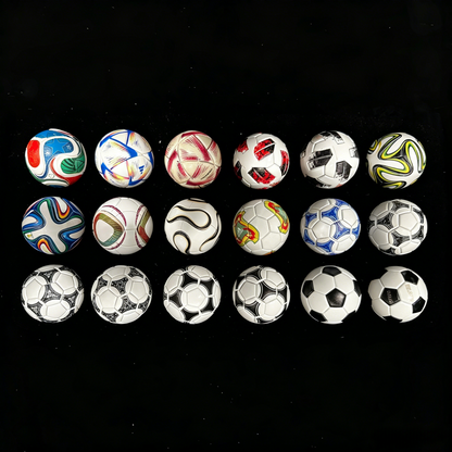 Mini Soccer Balls Collection