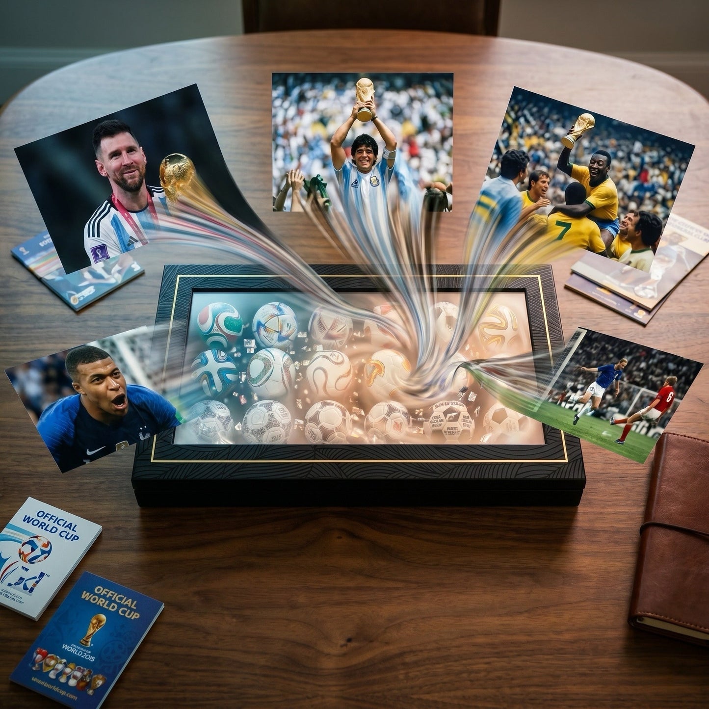 Mini Soccer Balls Collection