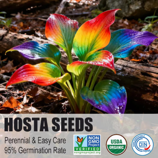 Premium Rare Hosta Seeds🌿Shade-Tolerant Plant
