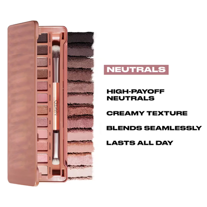 Soft Pink Eyeshadow Palette