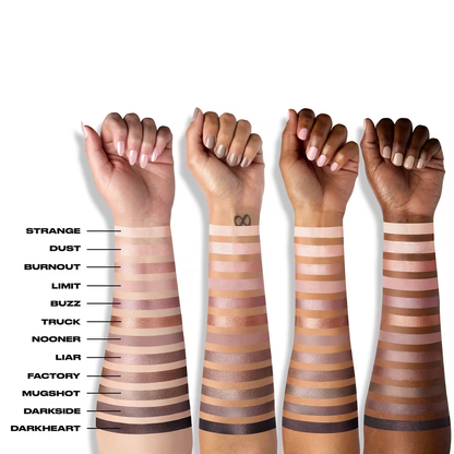 Soft Pink Eyeshadow Palette