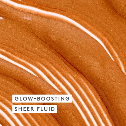 Titanium-containing advanced skin brightening spray