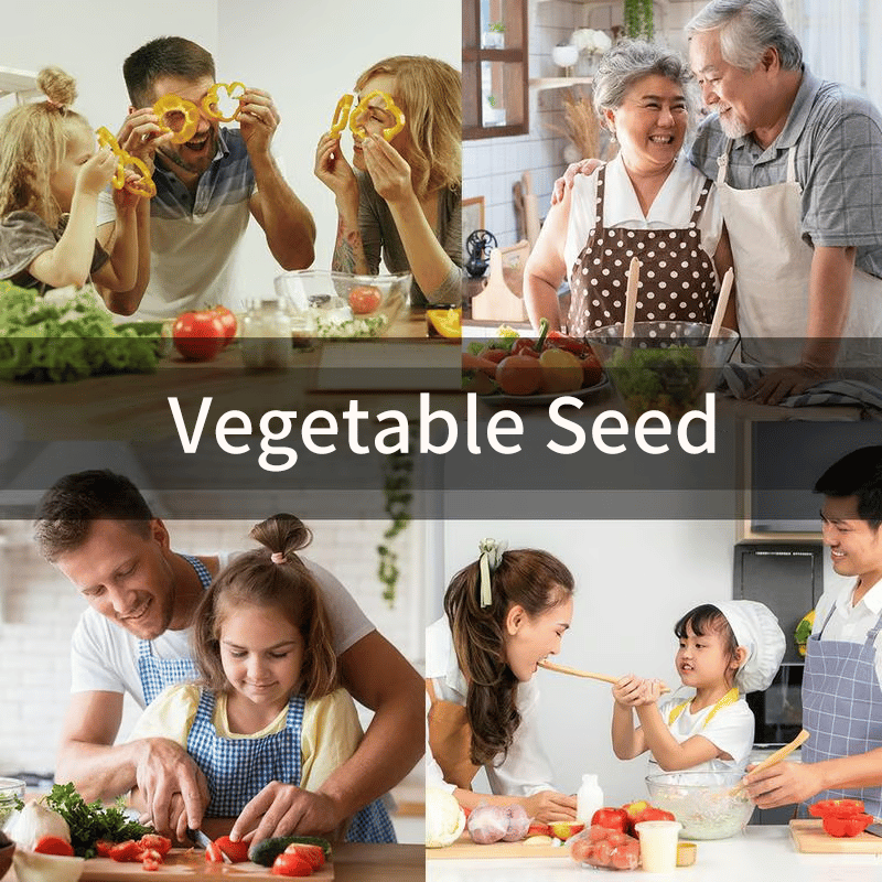 🔥Vegetable Seed Vault Kit | 35 Varieties