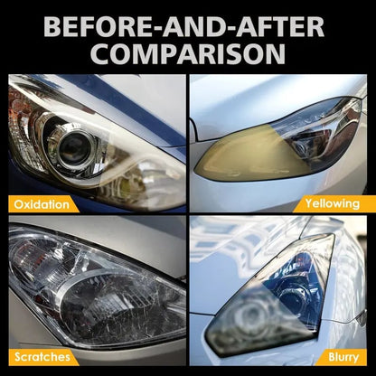 🚗 Automotive Headlamp Restoration Fluid Oxidized