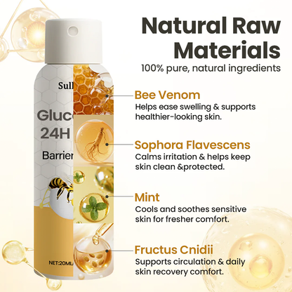 GlucaVeil 24H Foot Barrier Spray