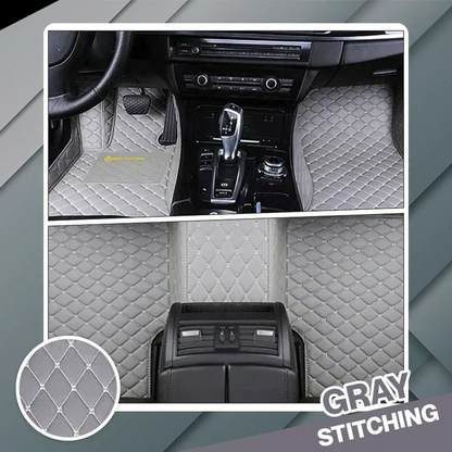 Elvile - Waterproof Non-slip Universal Fit Customized Floor Mats for Cars, SUVs, and Trucks