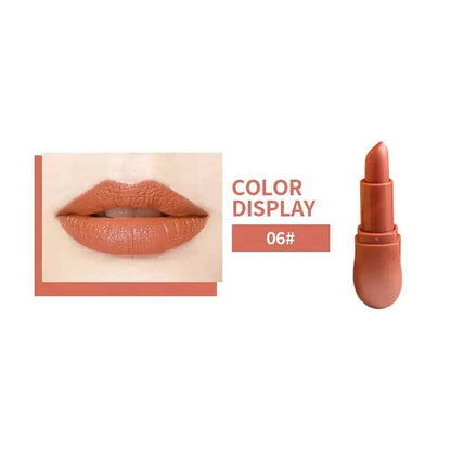 Long - Lasting Waterproof Non - Stick Matte Lipstick
