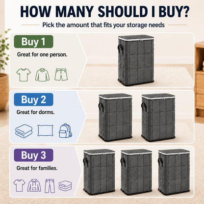 Extra Large Portable Moving Storage Bags with Backpack Straps & Reinforced Handles
