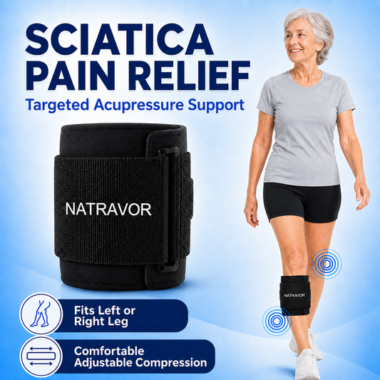NATRAVOR® Sciatica Pain Relief Acupressure Pad
