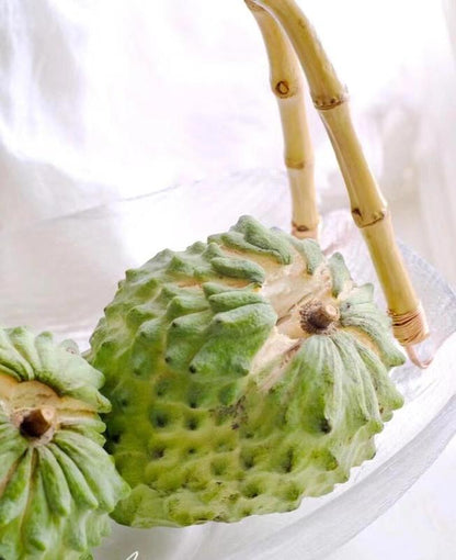 Sugar Apple seeds, suitable for greenhouses and outdoor gardens, easy-to-cultivate fruit tree seeds.-KPL
