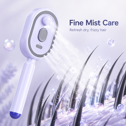 Steam Mist Straightening Comb – Easy Salon-Like Hair