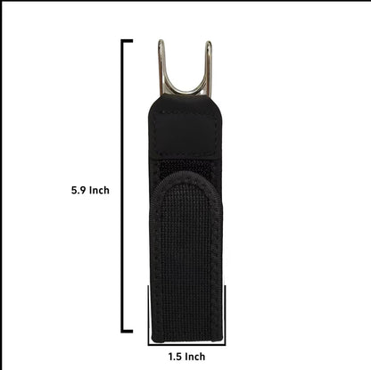 HAILTH Tactical Metal Hook Elastic Belt (2 PCS)