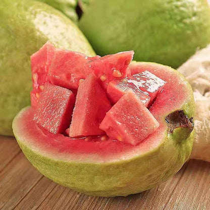 🔥 (New Harvest) Organic Pink Guava Seeds | 🌿Pre-Primed for High Germination (99% Germination)