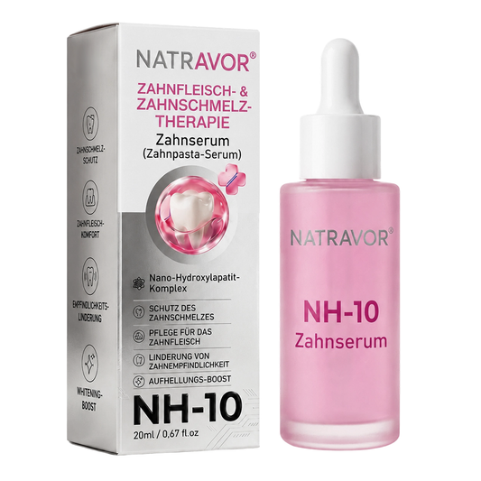 Natravor® Thismile NH‑10 Toothpaste‑Serum for Enamel and Gums – Advanced Therapy