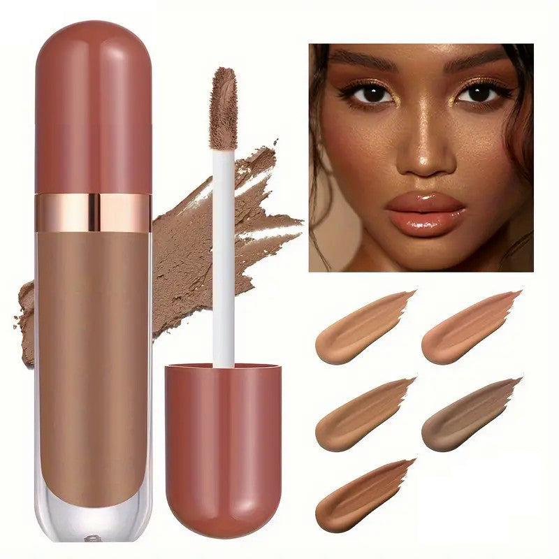 Full - Coverage Liquid Foundation Concealer