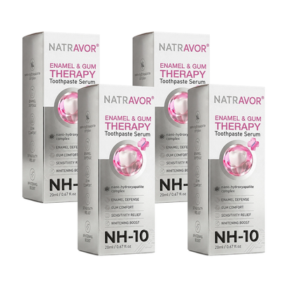 🦷  Natravor® Thismile NH-10 Toothpaste Serum for Enamel & Gum Care – Advanced Therapypy