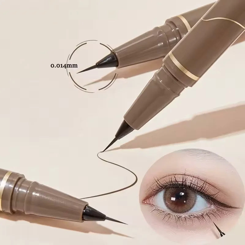 eyeliner is waterproof, sweat-proof, long-lasting and non-smudged