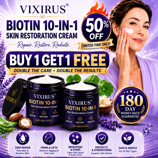 Biotin 10-in-1 Skin Restoration Cream