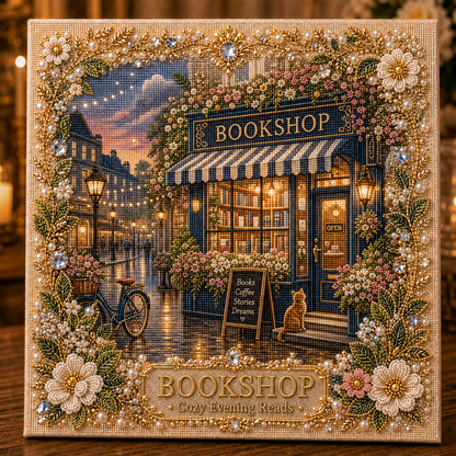 Dream Destinations Pearl Art DIY Kit – Create Your Own Sparkling Escape