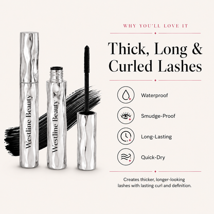 Waterproof Curling & Lengthening Mascara