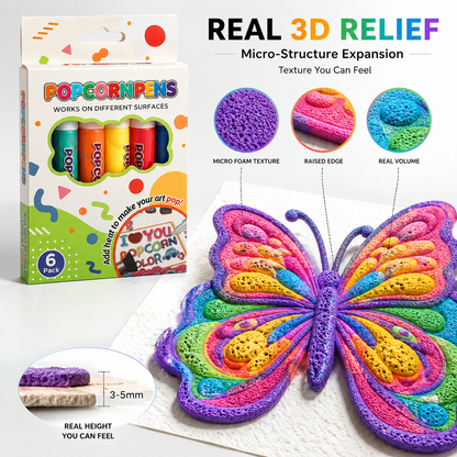 Ave79® 3D Relief Art Pen – Turn Flat Drawings Into Touchable 3D Art🪄