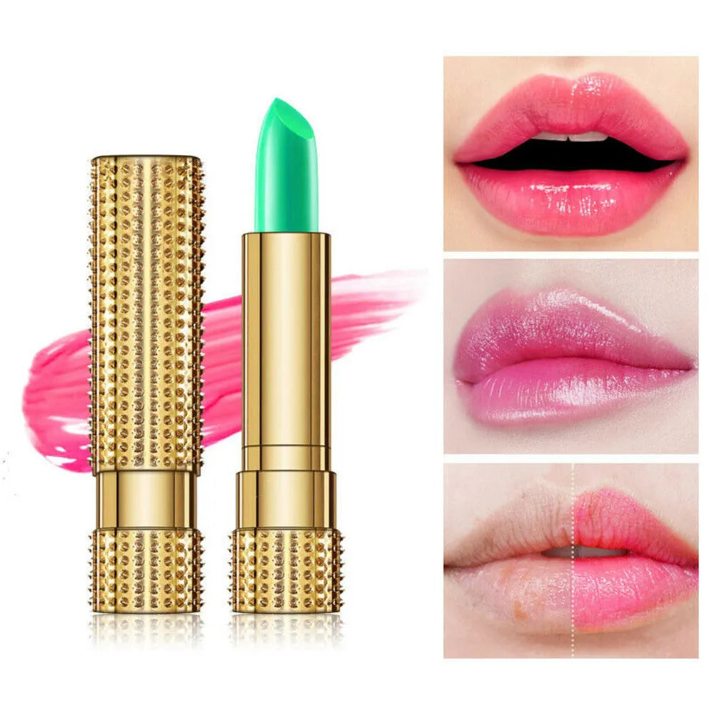 Aloe Magic Color - altering Lip Balm: Hydrating & Color - shifting Wonder