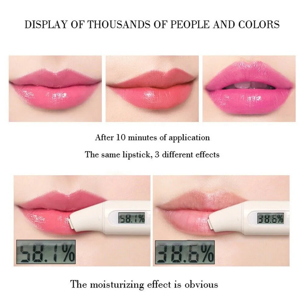 Aloe Magic Color - altering Lip Balm: Hydrating & Color - shifting Wonder