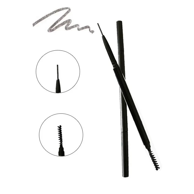 1.5mm Ultra - fine Double - end Eyebrow Pencil