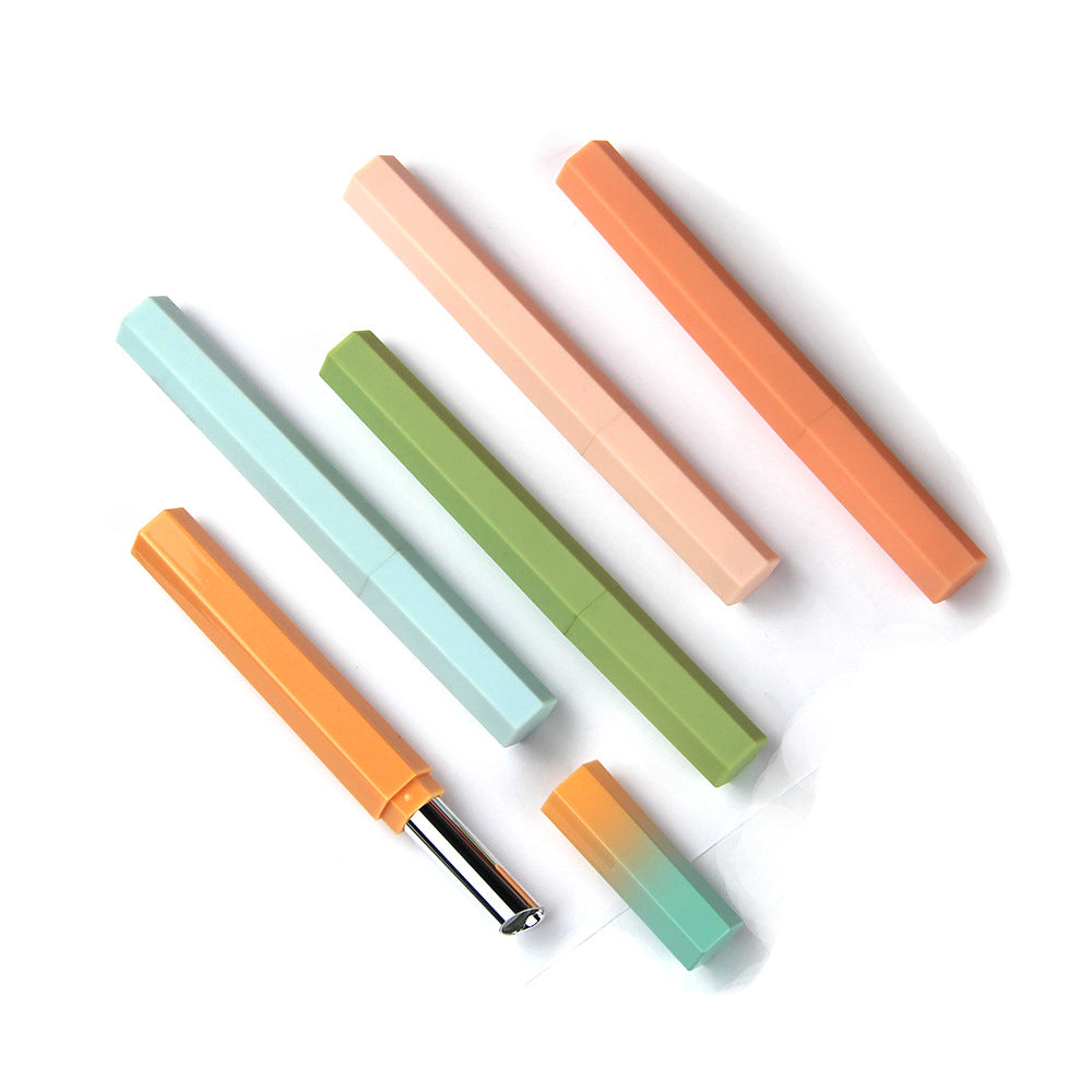 Personality Hexagonal stiletto lipstick