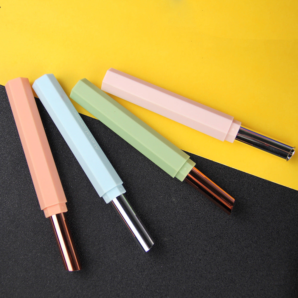 Personality Hexagonal stiletto lipstick