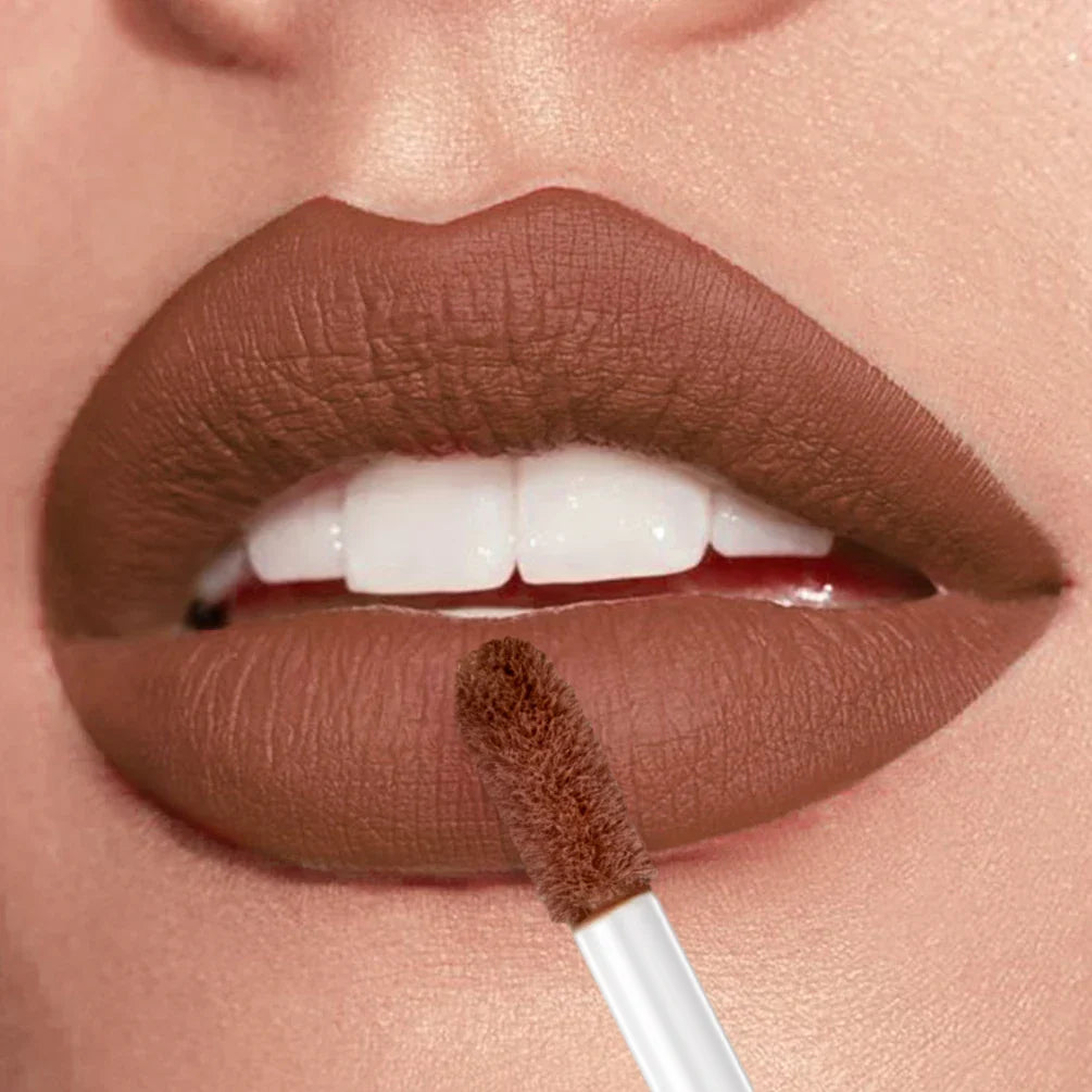 12-Color 24-Hour long-lasting Matte Velvet Lip Gloss