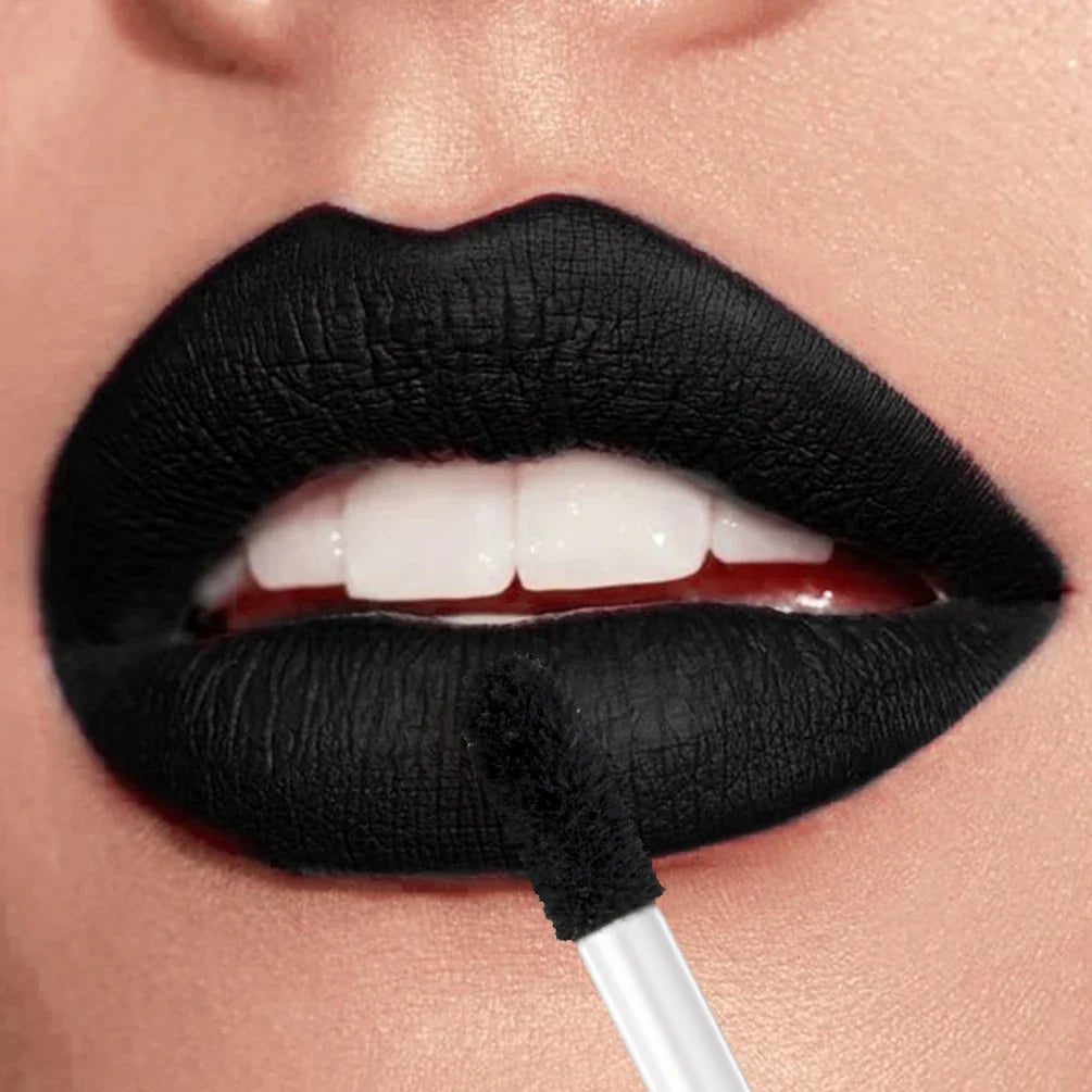 12-Color 24-Hour long-lasting Matte Velvet Lip Gloss